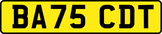 BA75CDT