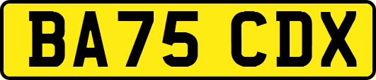 BA75CDX