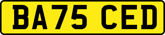 BA75CED