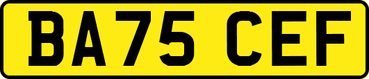 BA75CEF