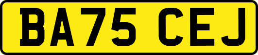 BA75CEJ