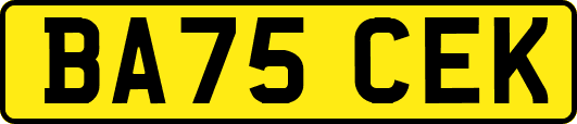 BA75CEK