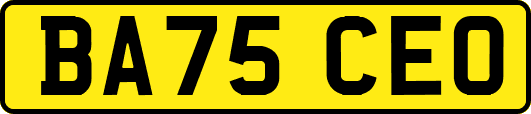 BA75CEO