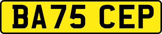 BA75CEP