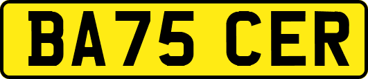 BA75CER