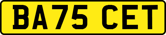 BA75CET
