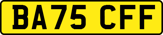 BA75CFF