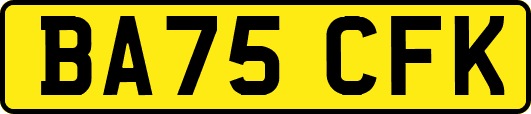 BA75CFK