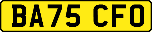 BA75CFO