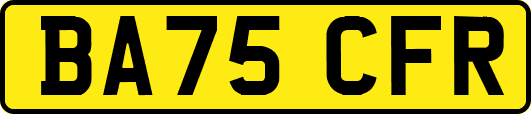 BA75CFR