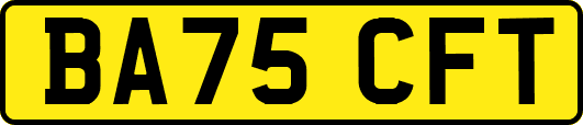 BA75CFT