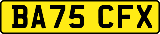 BA75CFX