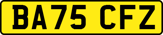 BA75CFZ
