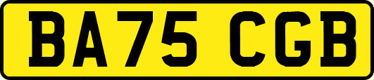 BA75CGB