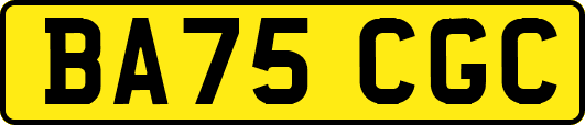 BA75CGC