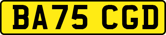 BA75CGD