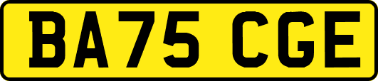 BA75CGE