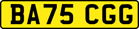 BA75CGG
