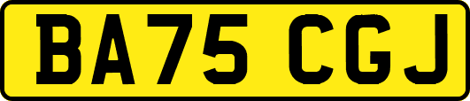 BA75CGJ