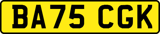BA75CGK