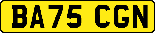 BA75CGN