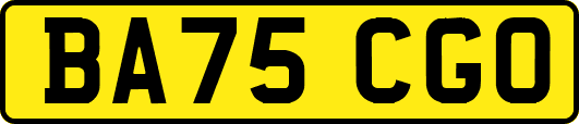 BA75CGO