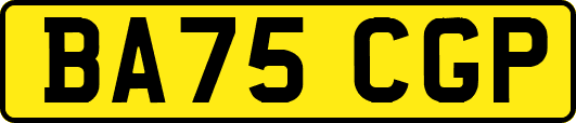BA75CGP