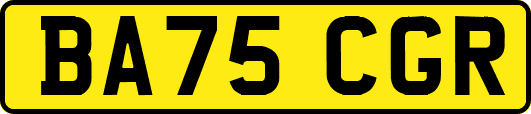 BA75CGR
