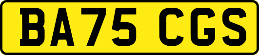 BA75CGS