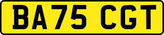BA75CGT