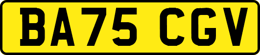 BA75CGV