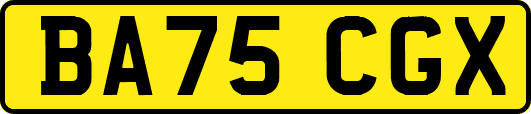 BA75CGX