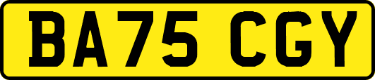 BA75CGY
