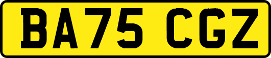 BA75CGZ