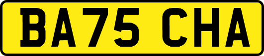 BA75CHA