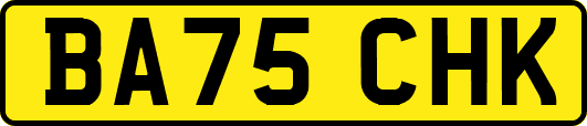BA75CHK