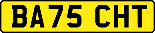 BA75CHT