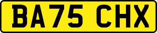 BA75CHX