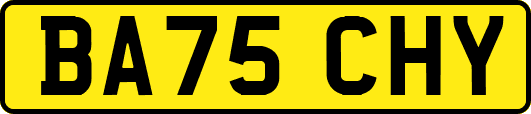 BA75CHY