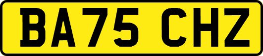 BA75CHZ