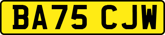 BA75CJW