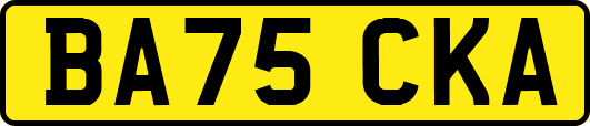 BA75CKA