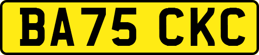BA75CKC