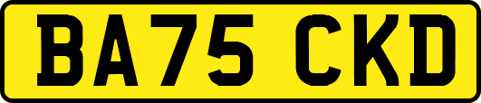 BA75CKD