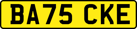 BA75CKE
