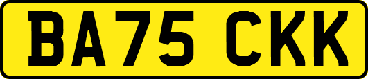BA75CKK