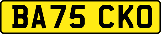 BA75CKO
