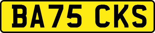 BA75CKS