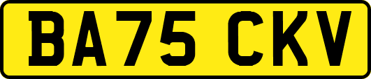 BA75CKV