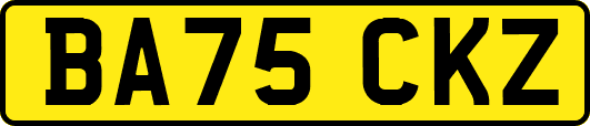 BA75CKZ